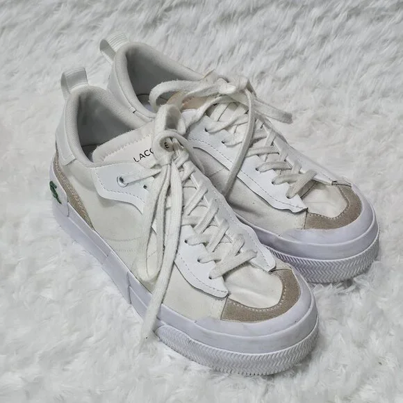 lacoste l004 platform lacoste platform shoes US9 UK7 EUR40.5 - Picture 9 of 11